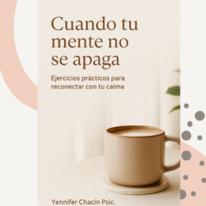 Cuando tu mente no se apaga